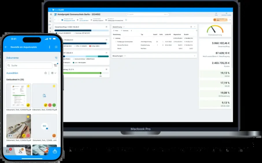 levelbuild: Daten und Auswertungen